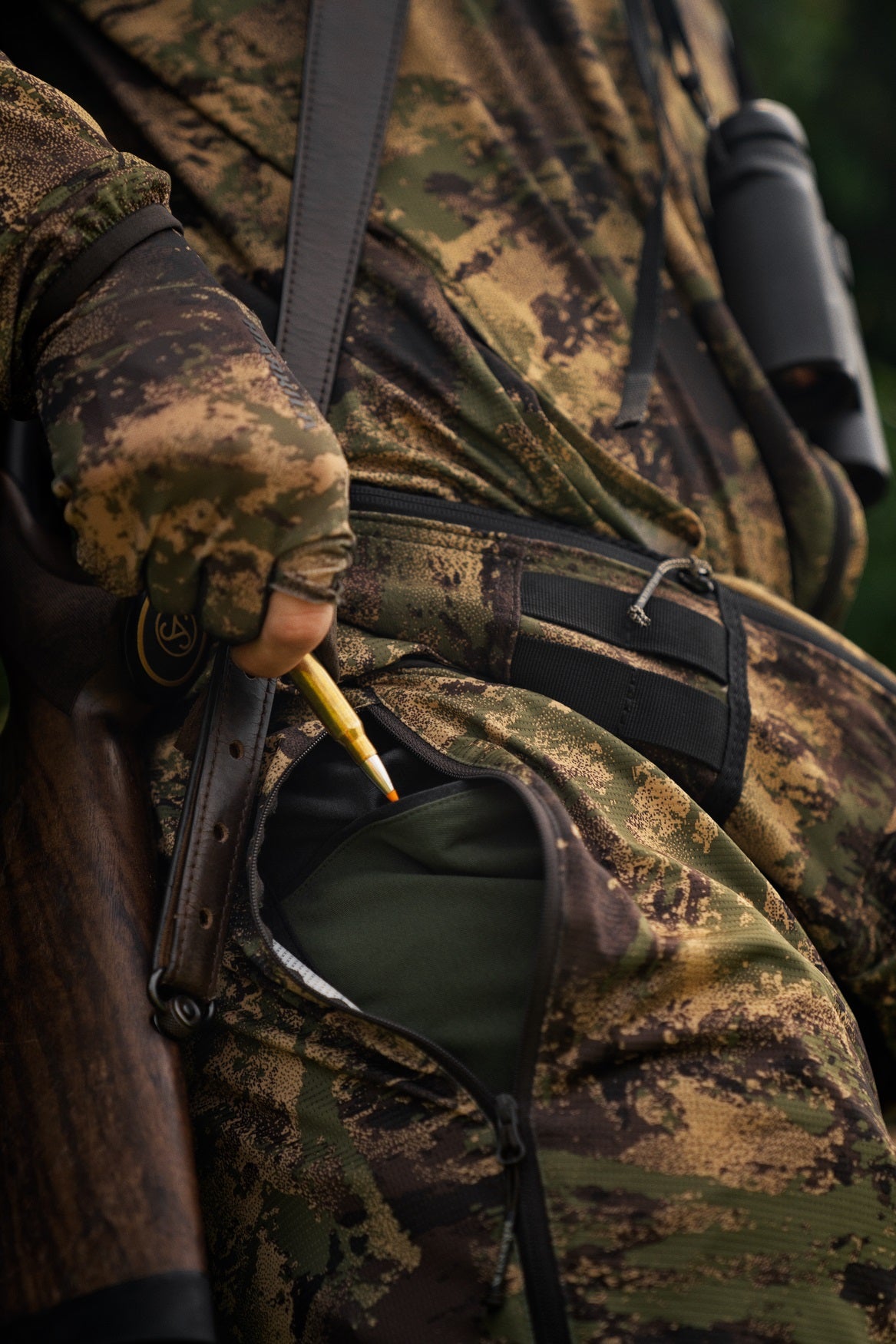 Härkila Deer Stalker camo cover bukser AXIS
