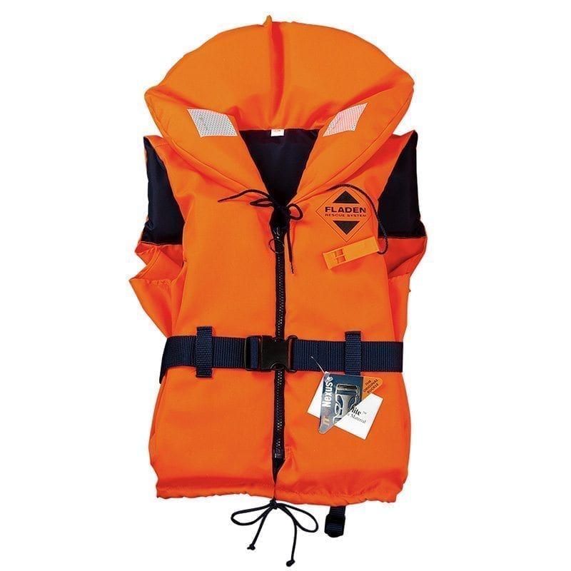 Fladen Redningsvest - 40-60kg