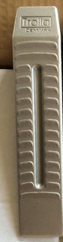 Fældekile aluminium 500 gram