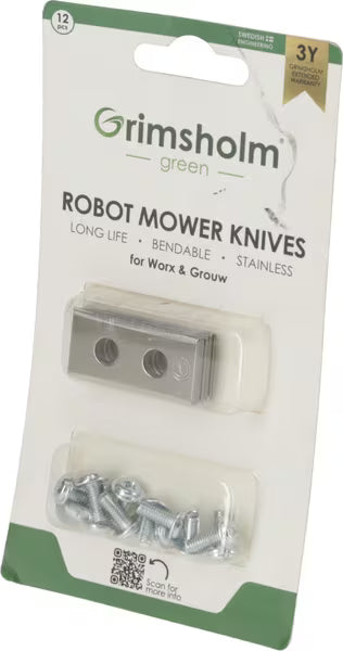 Grimsholm Worx Knivblad 12 stk.