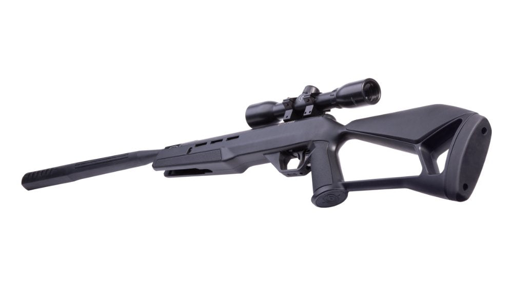 Crosman Fire luftgevær med lyddæmper 4,5mm