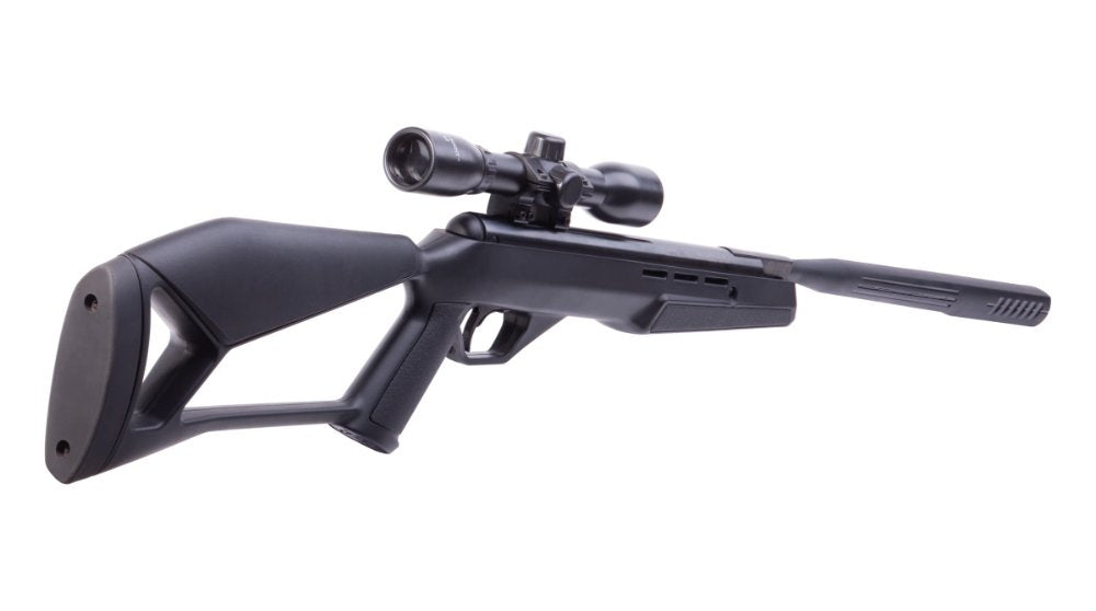 Crosman Fire luftgevær med lyddæmper 4,5mm