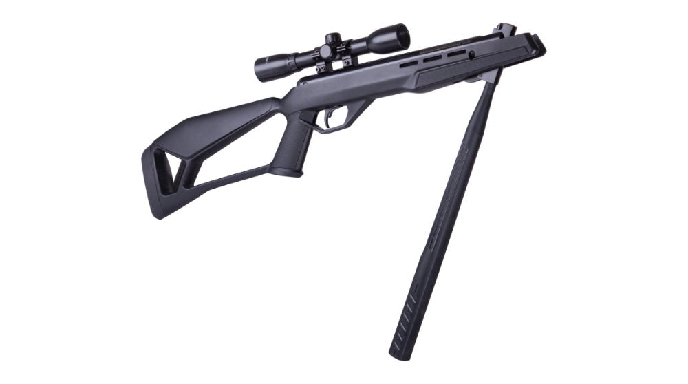 Crosman Fire luftgevær med lyddæmper 4,5mm