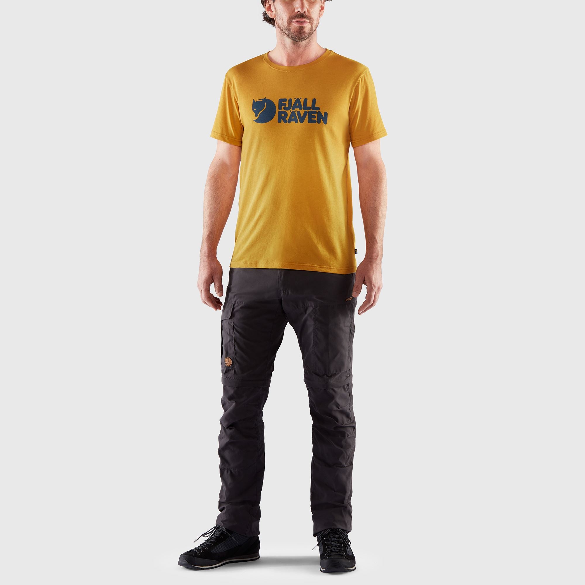 Fjällräven Logo T-Shirt M - Caper Green