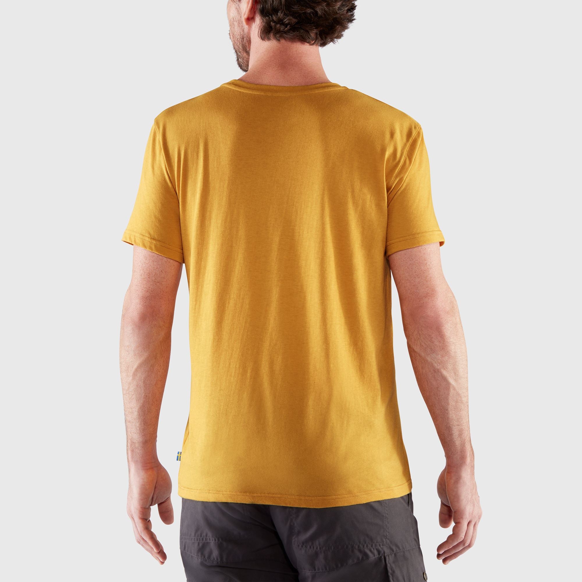 Fjällräven Logo T-Shirt M - Caper Green