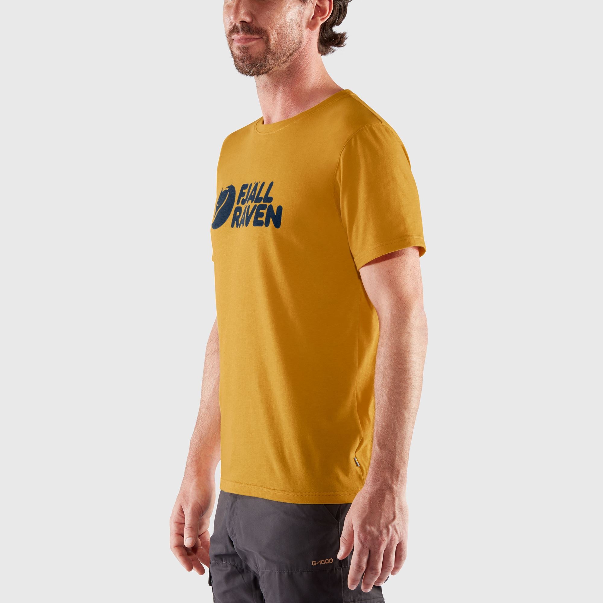 Fjällräven Logo T-Shirt M - Caper Green