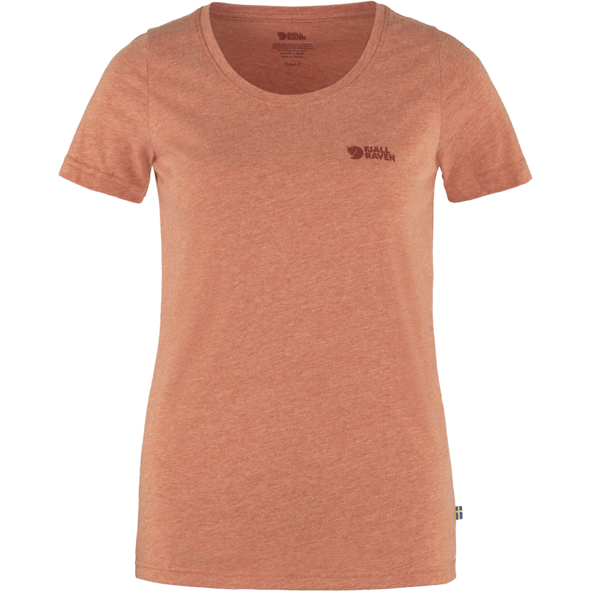 FJÄLLRÄVEN LOGO T-SHIRT W