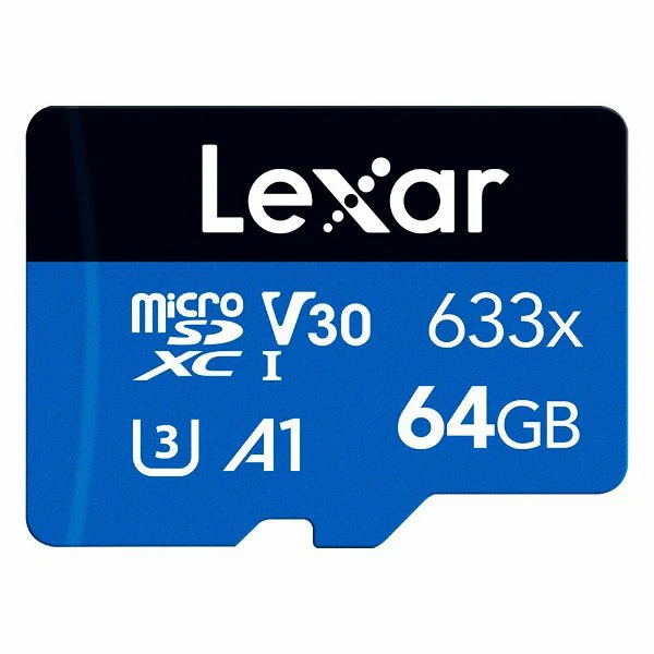 Lexar Micro SD-kort 64 Gb