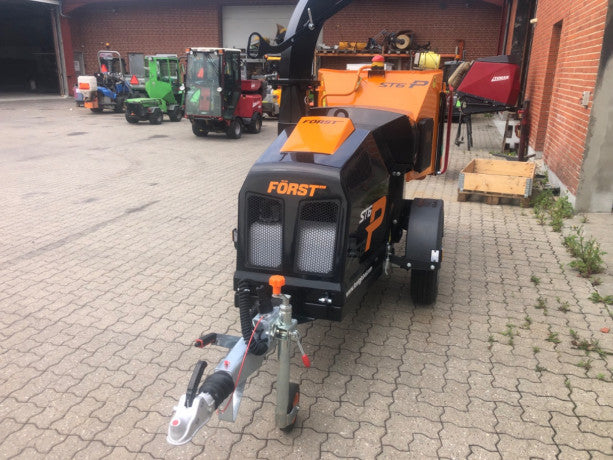 FÖRST ST6P flishugger (NY)