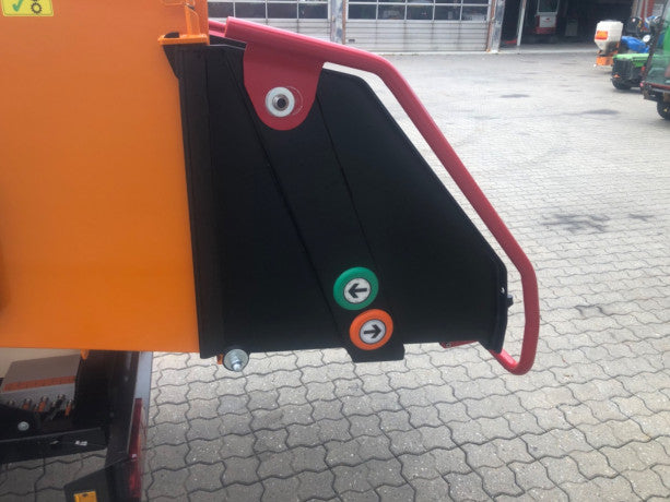 FÖRST ST6P flishugger (NY)