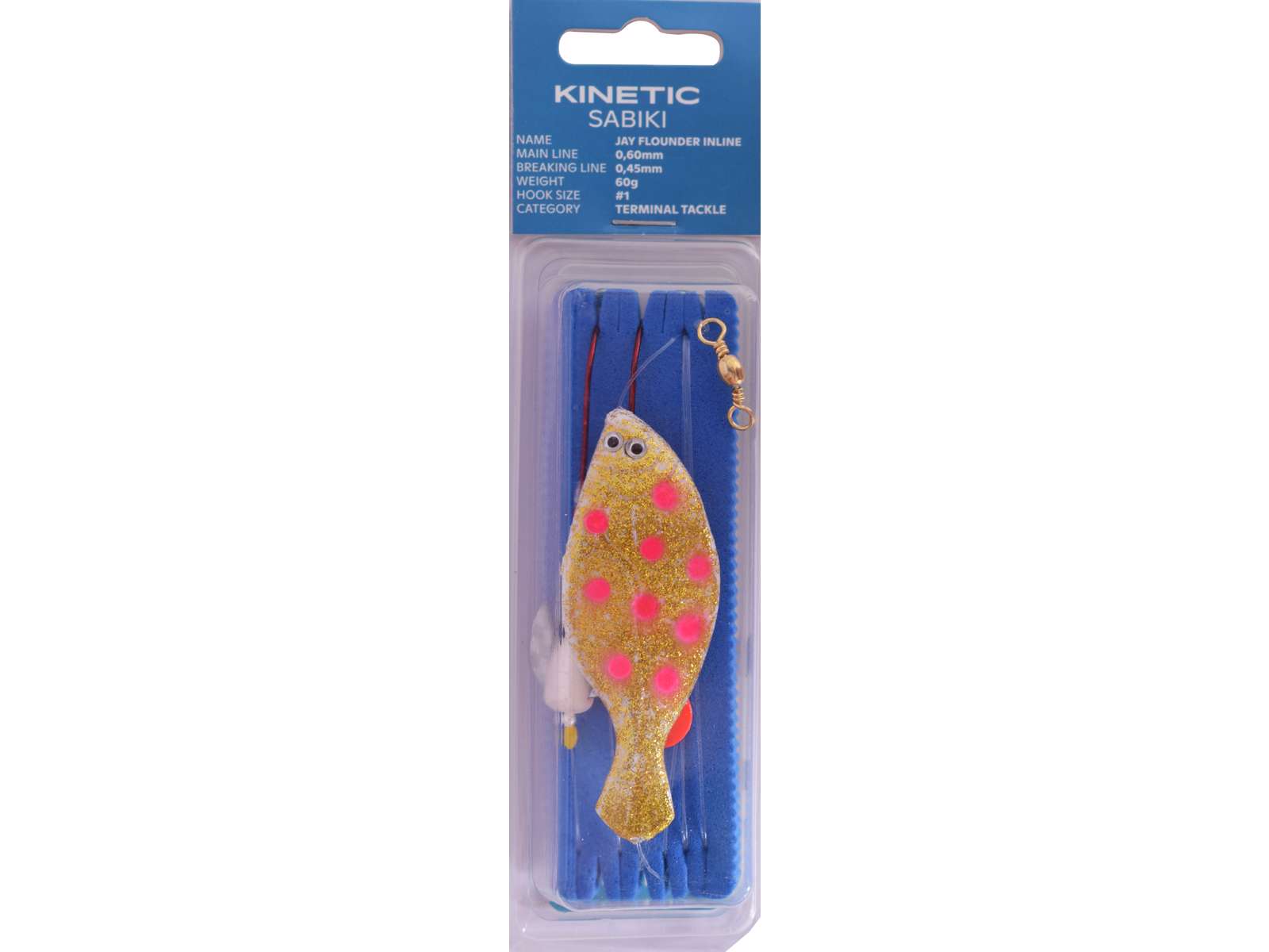 Sabiki Jay Flounder Inline 60g