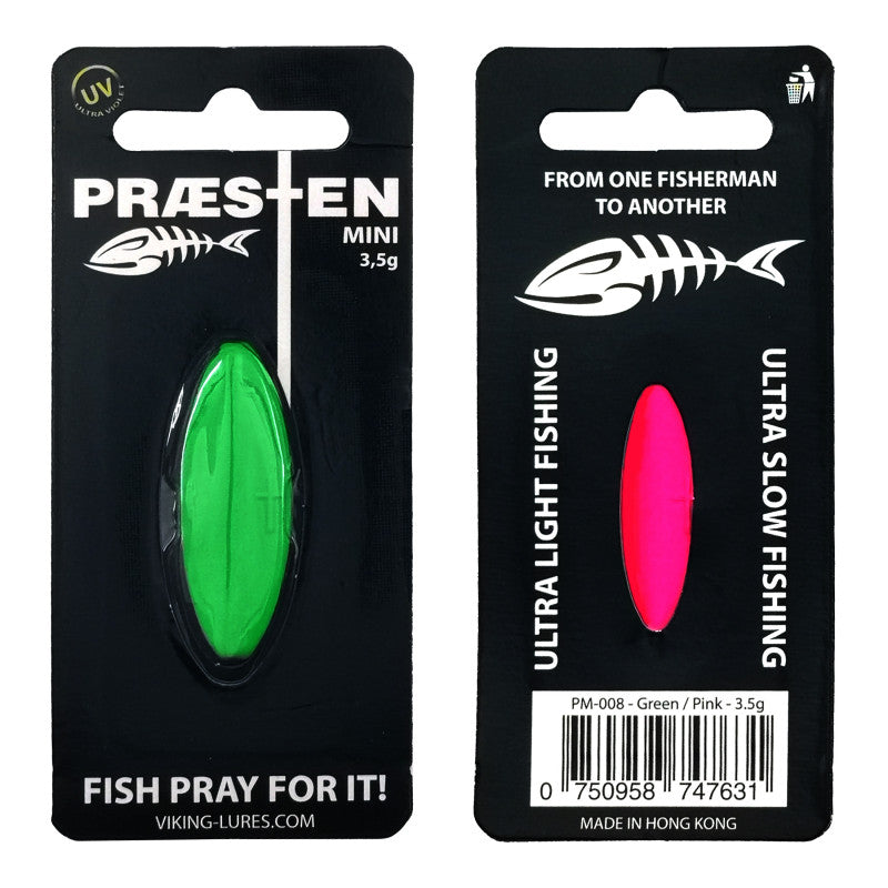 Præsten Classic 7g Gennemløber