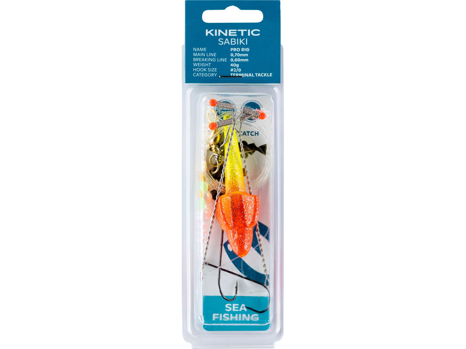 Kinetic Sabiki Pro 40g