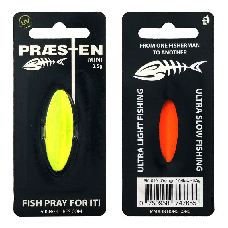 Præsten Classic 7g Gennemløber