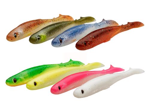 Savage Gear Slender Scoop Shad 4 stk.