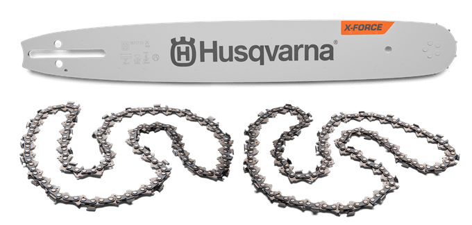 Husqvarna Sværd-Kæde pakke 13" - .325 - 1.3 mm