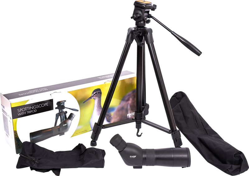 Focus Hawk 15-45x60 + tripod 3950