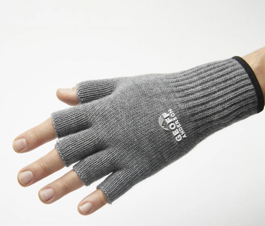 Geoff Anderson Corespun Fingerless Handske