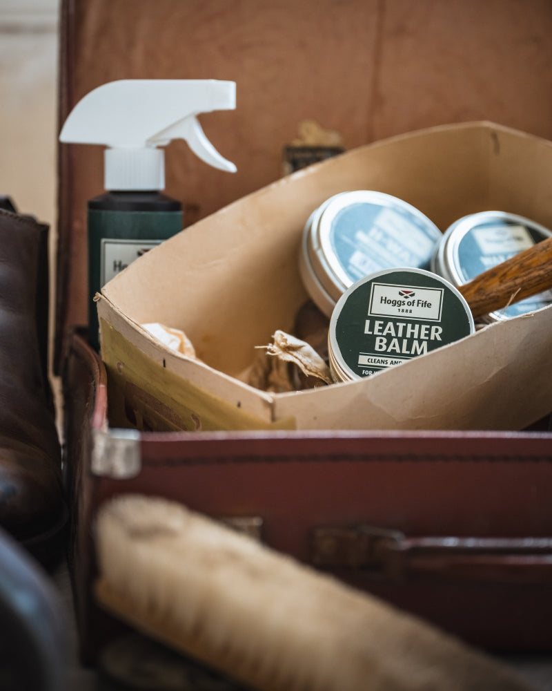 Waxed Leather Balm