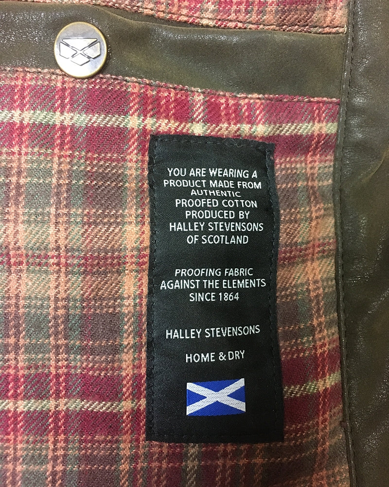 Caledonia Men's Wax Jacket