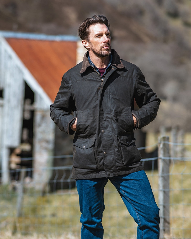 Caledonia Men's Wax Jacket