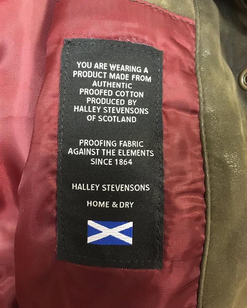 Caledonia Ladies Wax Jacket