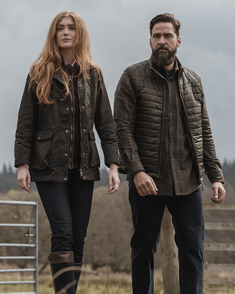 Caledonia Ladies Wax Jacket
