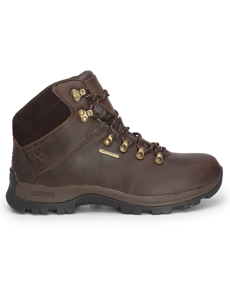 Glencoe Waxy Leather W/P Trek Boot