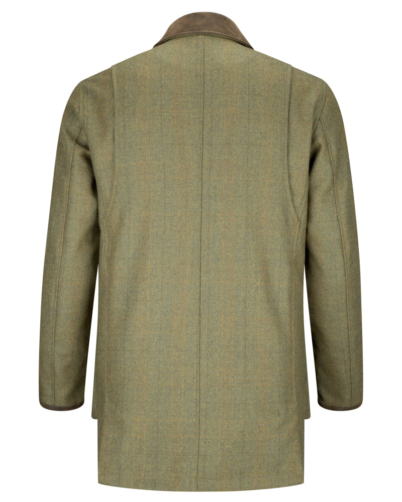Kinloch Technical Tweed Field Coat Autumn Bracken