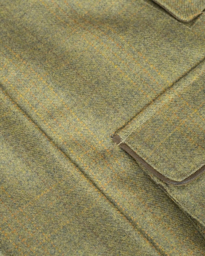 Kinloch Technical Tweed Field Coat Autumn Bracken