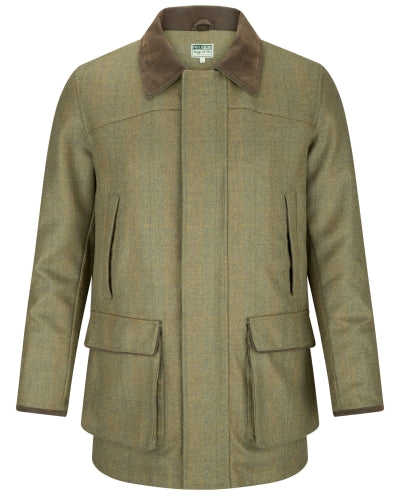 Kinloch Technical Tweed Field Coat Autumn Bracken