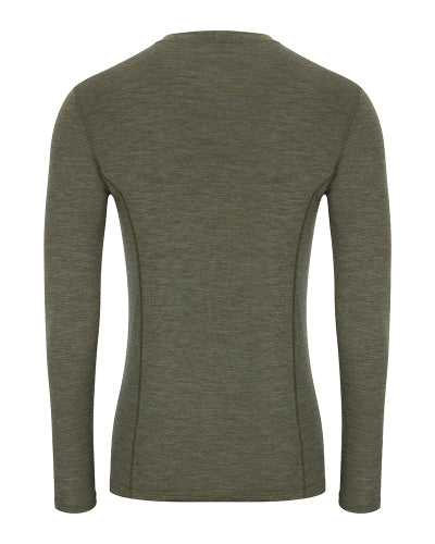 100% Merino Wool Base Layer Long Sleeve