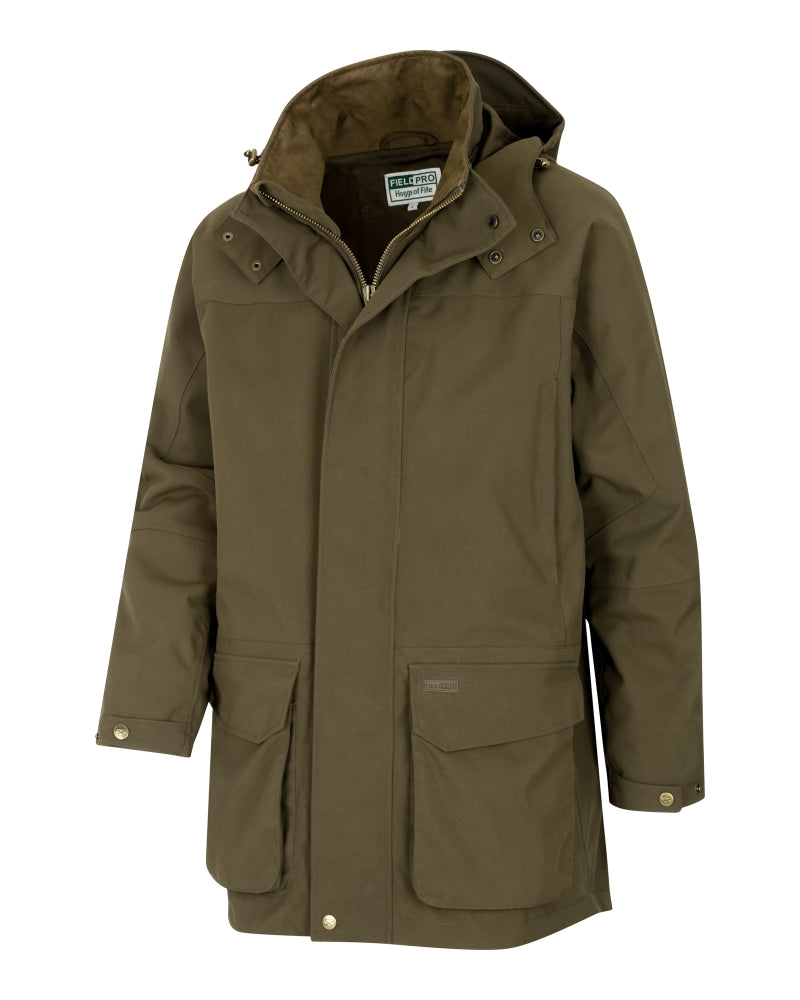 Ballater Waterproof Field Jacket Green