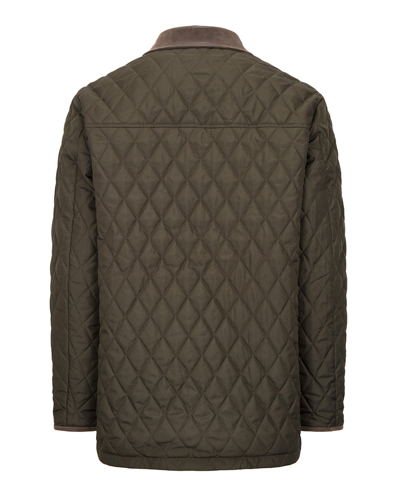 Lochore Gents Quilted Jacket Forest