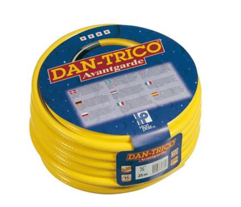 Dan-trico Avantgarde vandslang Gul 1/2" 50m.