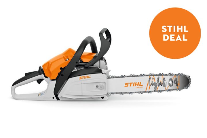 Stihl MS 212 Motorsav 14"
