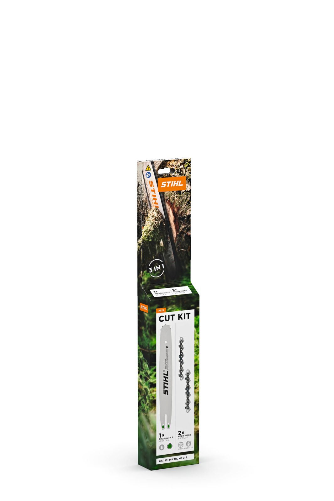Stihl Sværd-Kædesæt 1,3 mm 3/8 16"