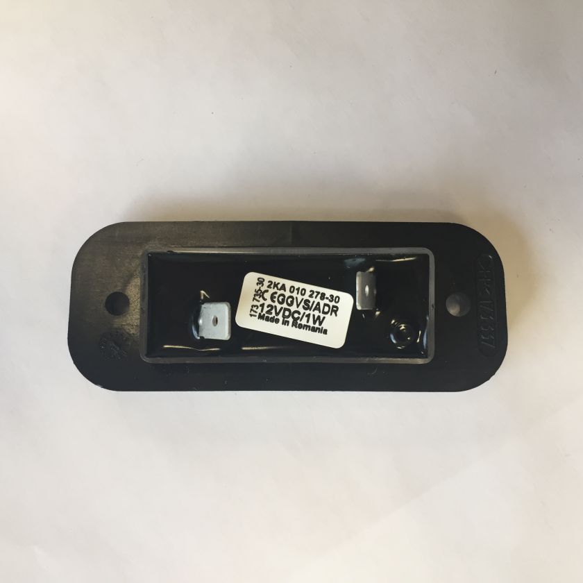 Led Nummerplade Lys