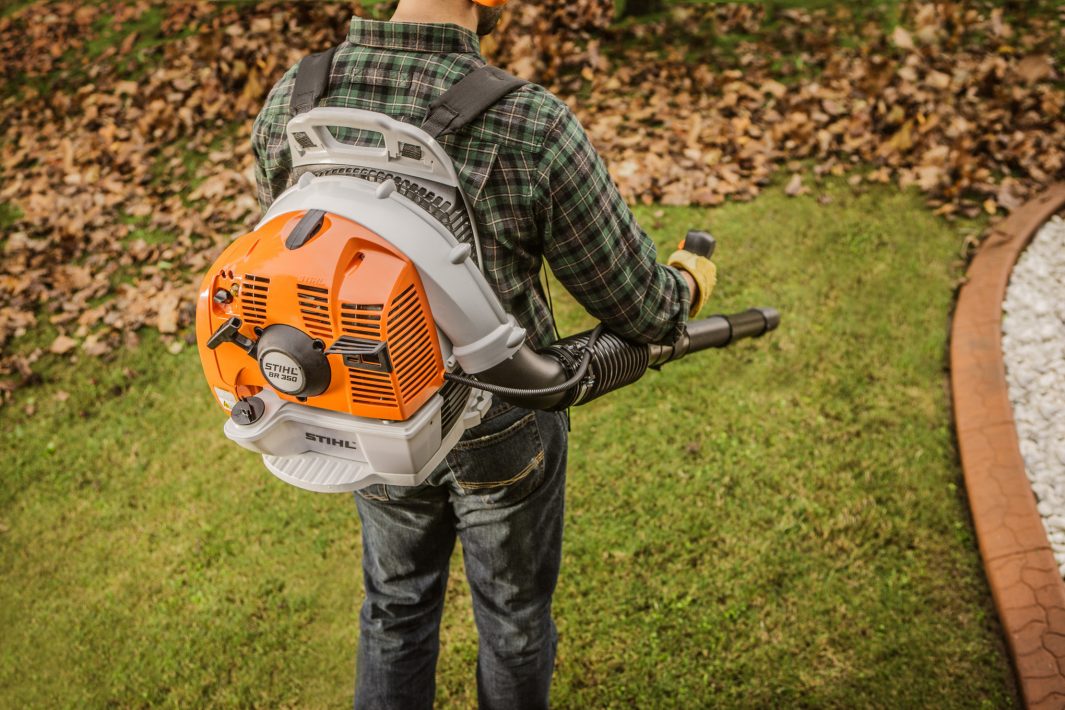 Stihl BR 350 Løvblæser