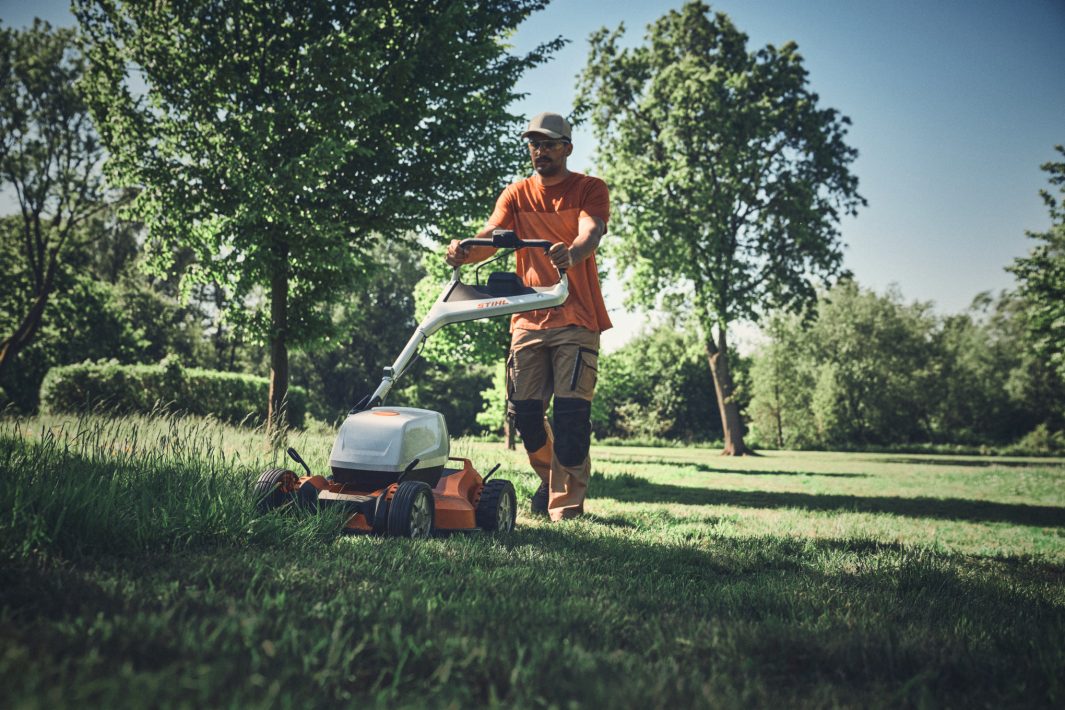 Stihl RMA 7.0 RV Batteri Plæneklipper