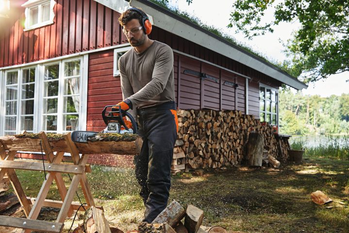 Stihl MS 212 Motorsav 14"