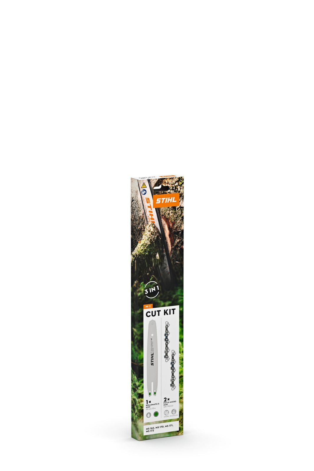 Stihl Sværd-Kædepakke 3/8" - 1,1 mm - 30 cm