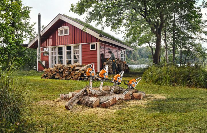 Stihl MS 212 Motorsav 14"