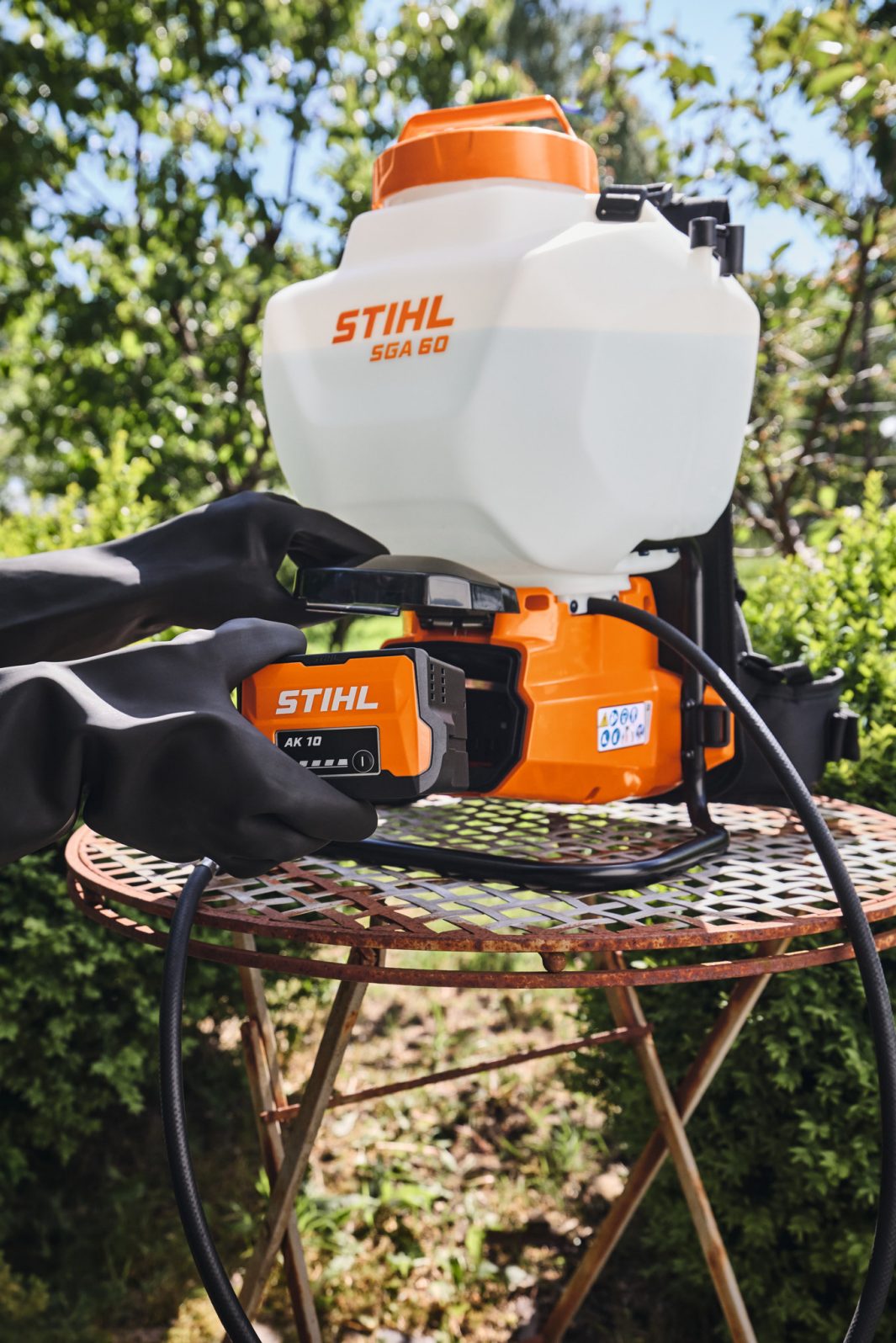 Stihl SGA 60.0 Rygsprøjte