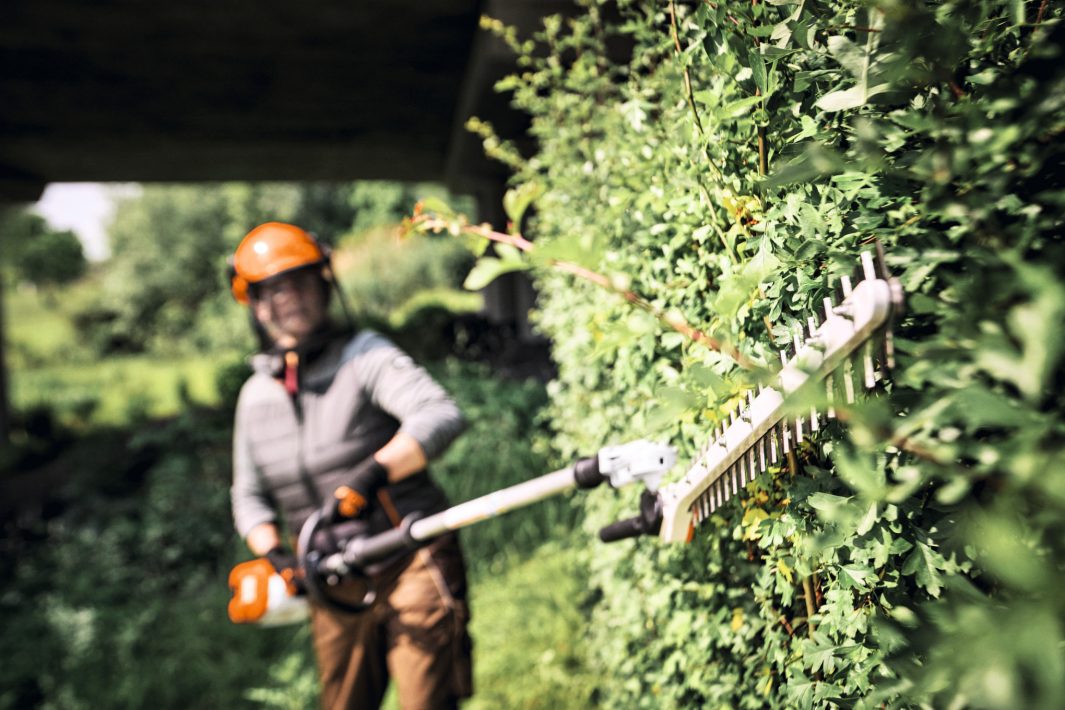HLA 140.0-B Batteri stanghækkeklipper