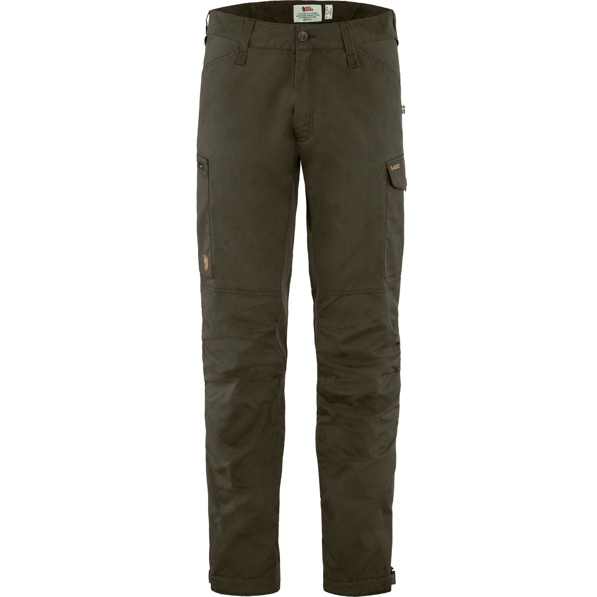 Fjällräven Kaipak Trousers Men Dark Olive