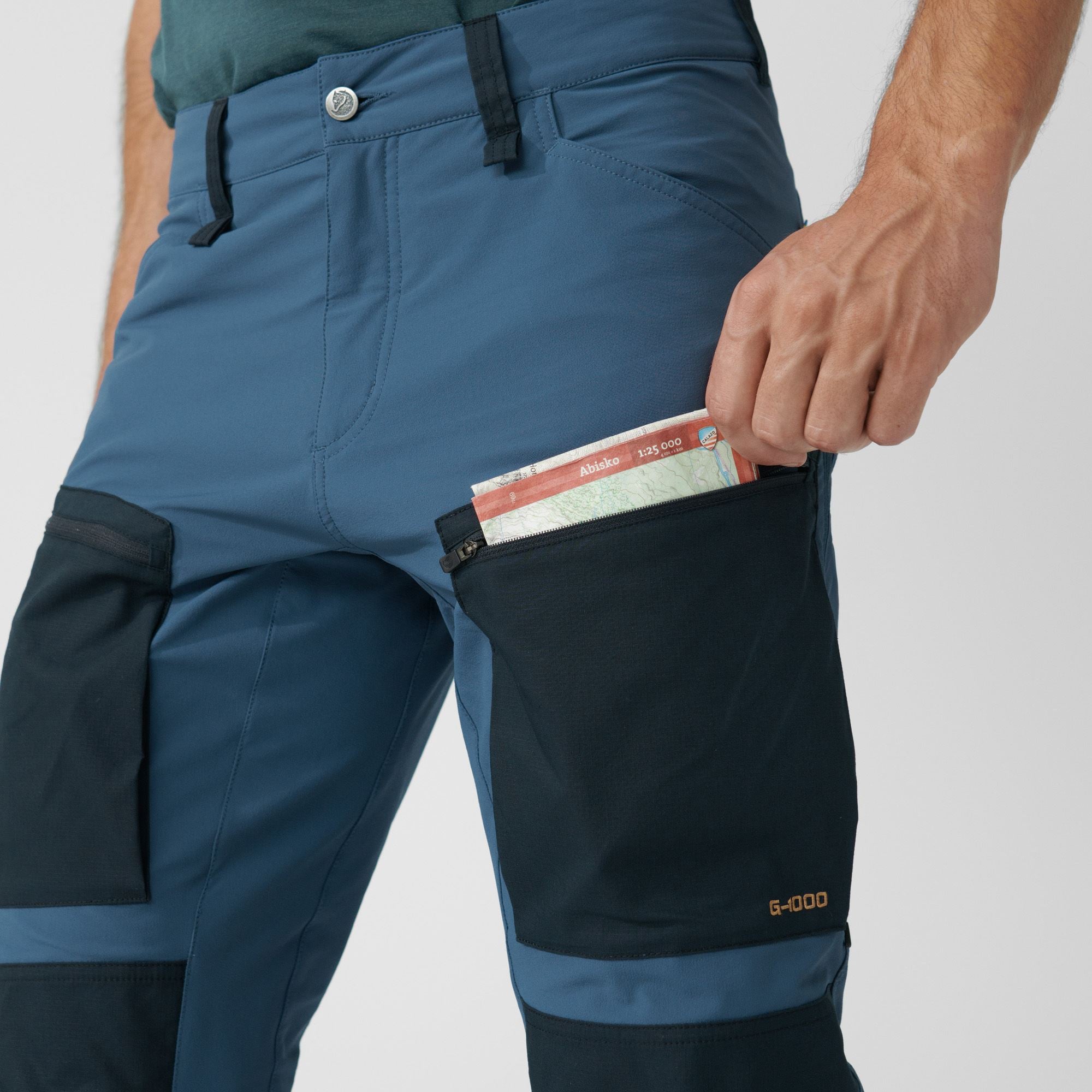Fjällräven Keb Agile Bukser M - Sort
