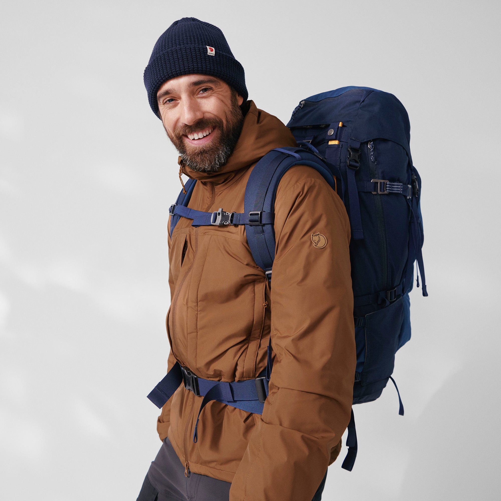 Fjällräven Keb Wool Padded Jacket M - Deep Forest