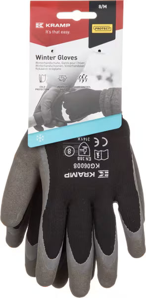 Kramp Vinter-handske Dyppet