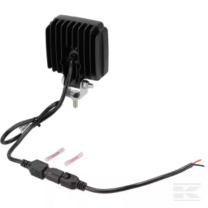 LED arbejdslygte, 27W, 3420 lumen, firkantet, hvid